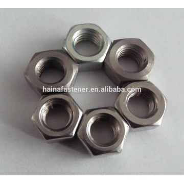 DIN 934 hex nut,Stainless Steel304 Hex Nut gr4.8-10.8,A2-70 hex nuts